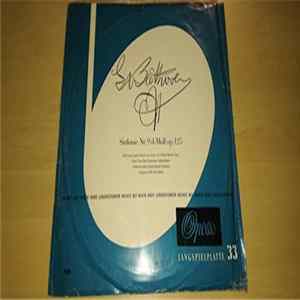 Ludwig van Beethoven, Philharmonisches Staatsorchester Hamburg, Artur Rother - Sinfonie Nr. 9 D-Moll Op. 125 flac
