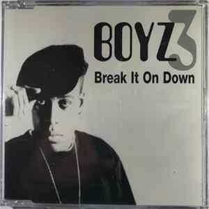 Boyz 3 - Break It On Down flac
