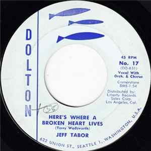 Jeff Tabor - Here's Where A Broken Heart Lives flac