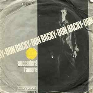 Don Backy - Succedera / L'amore flac