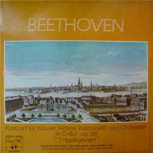 Claude Helffer, Igor Ozim, Aurora Natola, Das Österreichische Symphonie-Orchester, Wien Conducted By Heinz Wallberg / Beethoven - Konzert Für Klavier, Violine, Violoncello Und Orchester In C-Dur, Op. 56 "Tripelkonzert" flac