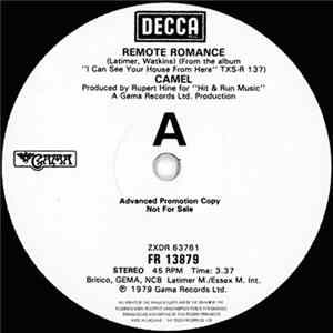 Camel - Remote Romance flac