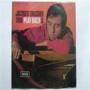 Jacques Loussier Trio - Play Bach 5 flac