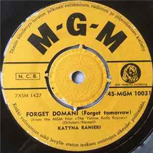 Katyna Ranieri - Forget Domani / May flac