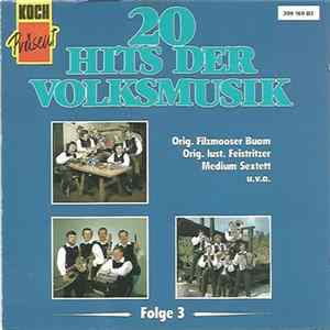 Various - 20 Hits Der Volksmusik, Folge 3 flac