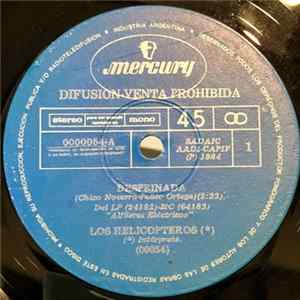 Los Helicópteros - Despeinada flac