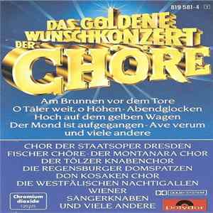 Various - Das Goldene Wunschkonzert Der Chöre flac