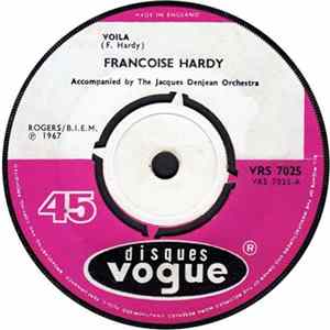 Francoise Hardy - Voilà / Qui Peut Dire ? flac