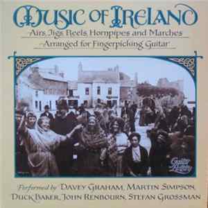 Various - Music Of Ireland - Airs, Jigs, Reels, Hornpipes And Marches Arranged For Fingerpicking Guitar flac
