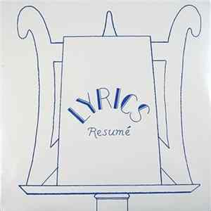 Lyrics - Resume' flac