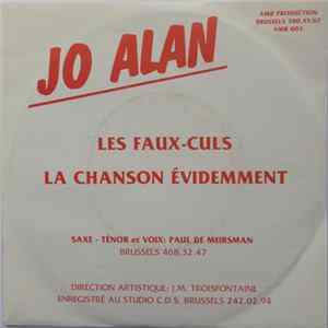 Jo Alan - Les Faux-Culs flac
