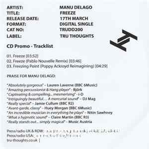 Manu Delago - Freeze flac