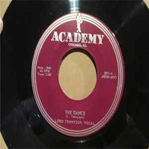 Lord Tennyson - The Dance flac
