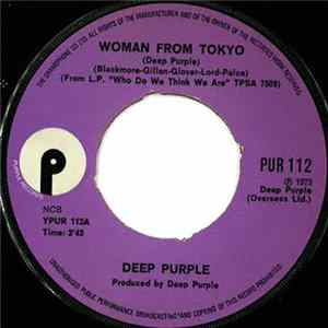 Deep Purple - Woman From Tokyo flac
