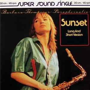 Barbara Thompson's Paraphernalia - Sunset flac