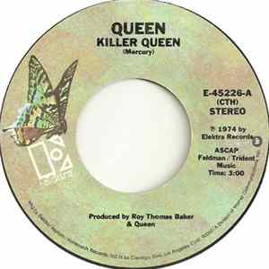 Queen - Killer Queen flac
