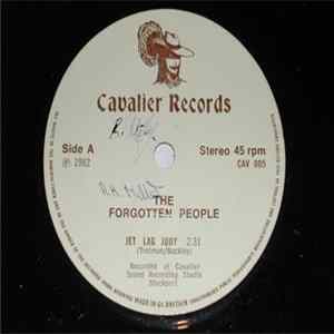 The Forgotten People - Jet Lag Judy flac