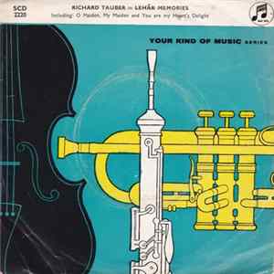 Richard Tauber - Lehar Memories flac