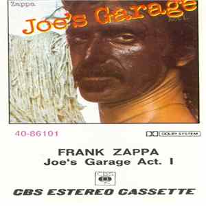 Zappa - Joe's Garage Act. I flac