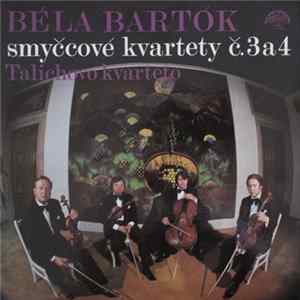 Béla Bartók, Talichovo Kvarteto - Smyčcové Kvartety Č. 3 A 4 flac