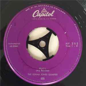 The Jonah Jones Quartet - Brazil flac