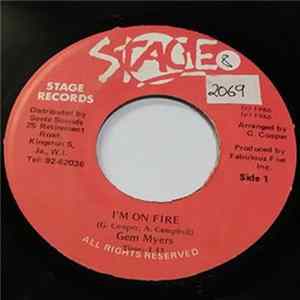 Gem Myers - I'm On Fire flac