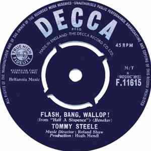 Tommy Steele - Flash, Bang, Wallop flac
