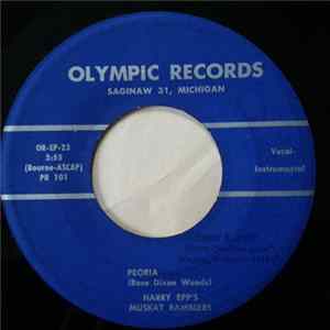 Harry Epp's Muskat Ramblers - Peoria / Snake Rag flac