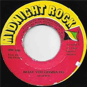 Jah Thomas - What You Gonna Do flac