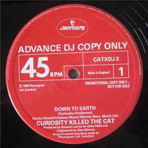 Curiosity Killed The Cat - Down To Earth (Extended Mix) flac
