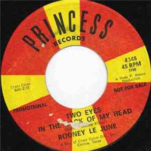 Rodney Le June - Two Eyes In The Back Of My Head flac