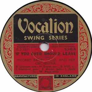 Mildred Bailey And Her Orchestra - If You Ever Should Leave / Thanks For The Memory flac