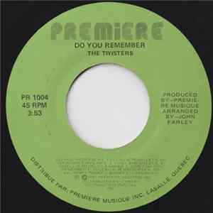 The Twisters - Do You Remember flac