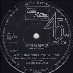 Brenda Holloway - Just Look What You've Done / You've Made Me So Very Happy flac