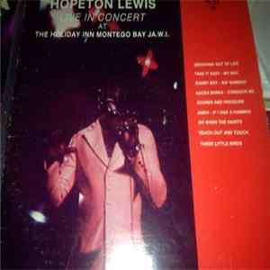 Hopeton Lewis - Live In Concert flac
