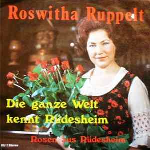 Roswitha Ruppelt - Die Ganze Welt flac