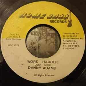 Danny Adams - Work Harder flac