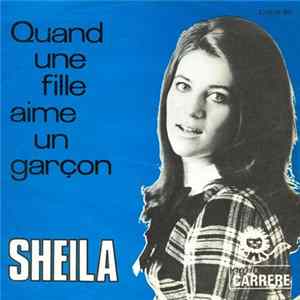 Sheila - Quand Une Fille Aime Un Garçon flac