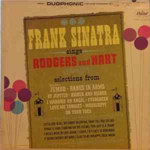 Frank Sinatra - Sings Rodgers And Hart flac