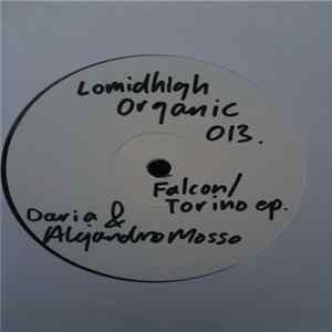 Daria & Alejandro Mosso - Falcon / Torino EP flac