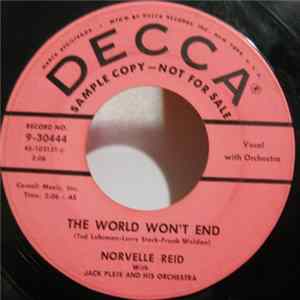Norvelle Reid, Jack Pleis And His Orchestra - All The Way / The World Won't End flac