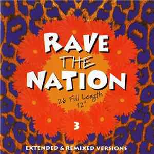 Various - Rave The Nation 3 (26 Full Length 12") flac
