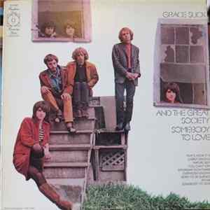 Grace Slick And The Great Society - Somebody To Love flac