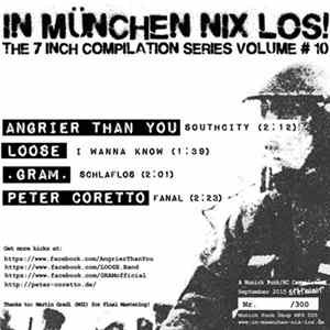 Various - In München Nix Los! The 7 Inch Compilation Series Volume #10 flac
