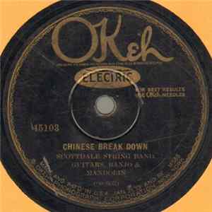 Scottdale String Band - Chinese Break Down / In The Shade Of The Parasol flac