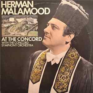 Herman Malamood, The Concord Symphony Orchestra - Herman Malamood At The Concord flac