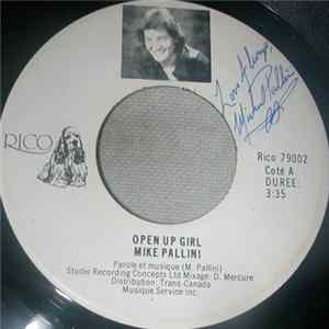 Mike Pallini - Open Up Girl flac
