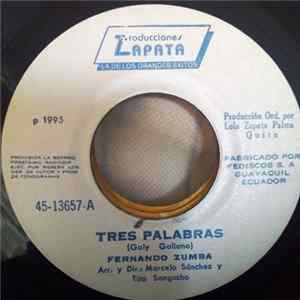 Fernando Zumba - Tres Palabras / Amor De Primavera flac