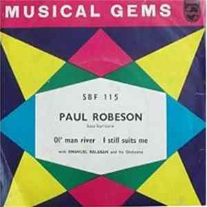Paul Robeson ,With Emanuel Balaban And His Orchestra - Ol' Man River/I Still Suits Me flac