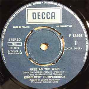 Engelbert Humperdinck - Free As The Wind / My Friend The Wind flac